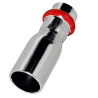 Вставка перехідна редукційна ЗВ Koer KQ.I2815 Press-Inox AISI 304 28x15 (KR6324)