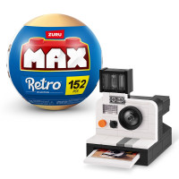 Конструктор в капсулі MAX серії "Retro" S1  -  ФОТОАПАРАТ ПОЛАРОЇД