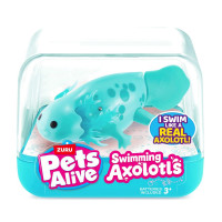 Інтерактивна іграшка PETS ALIVE S1  -  АКСОЛОТЛЬ (бірюзовий)