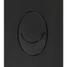 Панель змиву KOER KT-0606-05 157x198x3mm пластикова, кнопка закруглена (колір чорний матовий) (KR5343)
