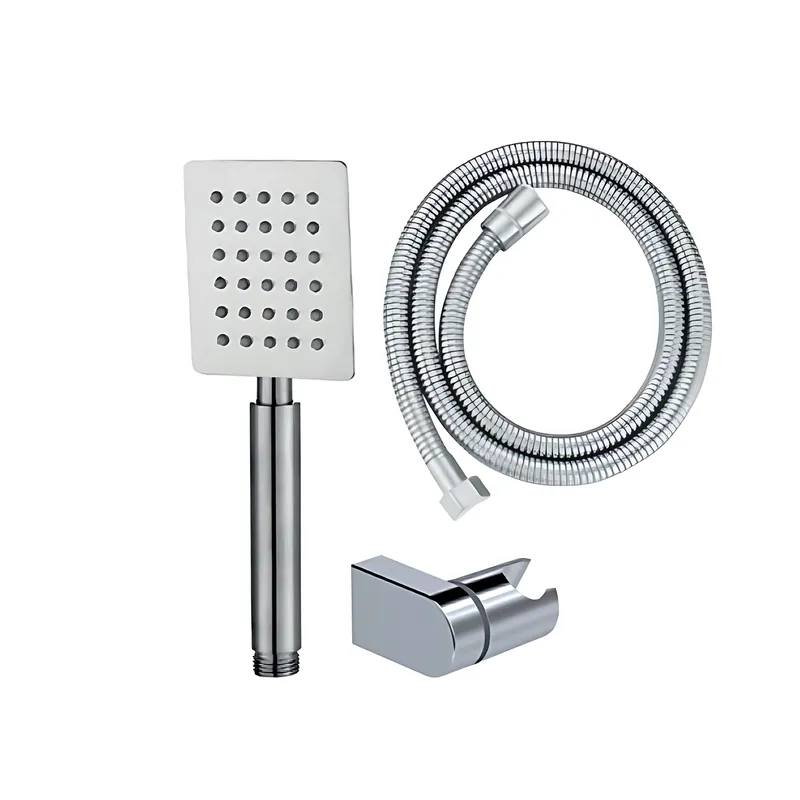 Душовий набір MIXXUS SHOWER SET-02.SUS з нерж. сталі SUS304 (шланг, лійка, кронштейн) (Колір нерж) (MI6157) Душовий набір MIXXUS SHOWER SET-02.SUS з нерж. сталі SUS304 (шланг, лійка, кронштейн) (Колір нерж) (MI6157)