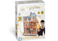 4D Puzz Пазл 3D Відьмацькі витівки Візлі, Гаррі Поттер (Weasley&amp;apos;s Wizard Wheezes Set 3D puzzle) (62 ел.) (4dpuz003)