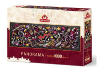 ART PUZZLE Пазл Елементи ритму, 1000 ел. (панорама) (5351)
