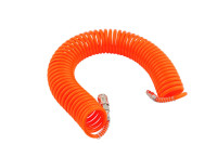 Шланг спиральный Intertool 20 м пластиковый (PT-1705)