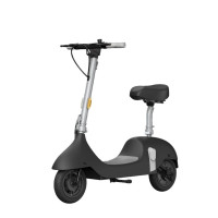 Електросамокат з сидінням OKAI Ceetle PRO EA10C Black 10', 350(900)W, 25Km/h, 10.4Ah, 55Km, 20%, NFC, App, 29kg (EA10C-B)