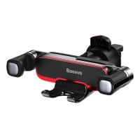 Автотримач для телефона Baseus Mr Hui Gravity Car Mount Black (SUYL-HU01)