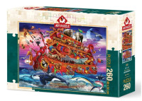 ART PUZZLE Пазл Ноїв ковчег, 260 ел. (5024)