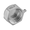 Заглушка нікельована NOLF NFC.P08F-N-3/4" F (NF3070)