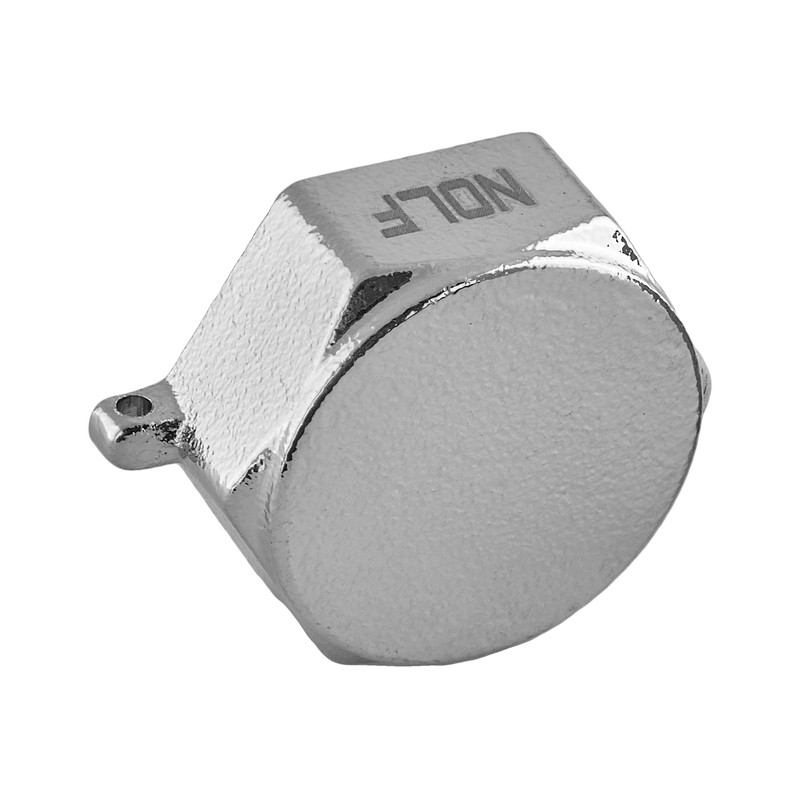Заглушка нікельована NOLF NFC.P08F-N-3/4" F (NF3070)