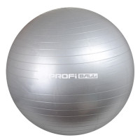 М'яч для фітнесу Profi M 0277-1 75 см  Сірий