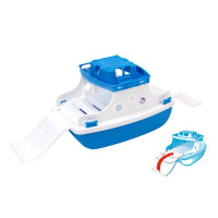 Дитяча іграшка для води "Паром" 6788TXK(Blue) пластик