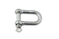 Карабін U-подібний Apro М6 х 12 мм (CU-612) (10 шт.)