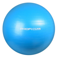 М'яч для фітнесу Profi M 0277-1 75 см  Синій