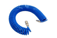 Шланг спиральный Intertool 10 м 5.5 х 8 мм полиуретановый (PT-1707)