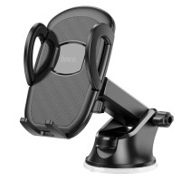 Автотримач для телефона HOCO H9 General car holder(center console) Black (6931474791573)