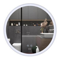 Зеркало Mixxus PLAIN MC11-60 с LED Touch, Anti-fog, димером, регулировкой яркости (MI6663)