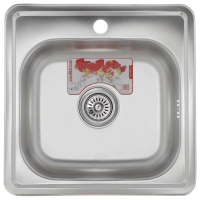 Мийка ZERIX Z4848-06-160MD (micro decor) (MX1290)