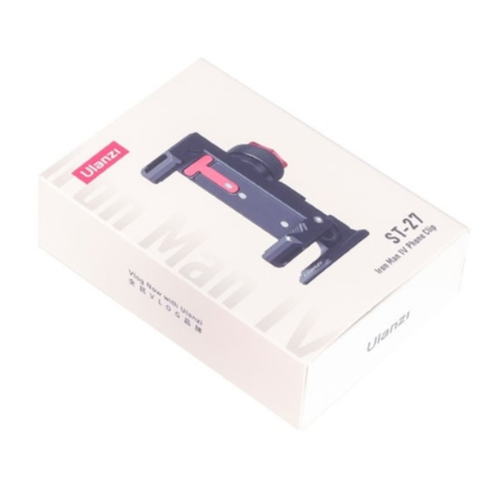 Тримач для телефону Ulanzi Vijim Metal Phone Clip (UV-2476 ST-27) (2476)