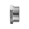 Футорка нікельована NOLF NFC.F0810-N-1"Mx3/4"F (NF3125)