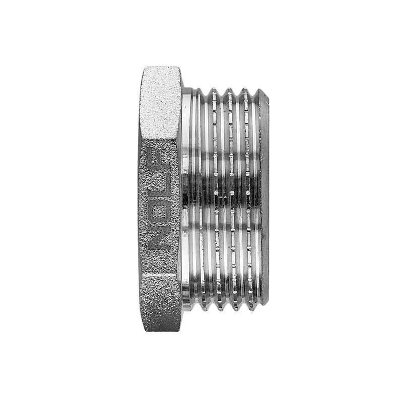 Футорка нікельована NOLF NFC.F0810-N-1"Mx3/4"F (NF3125)