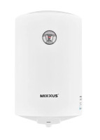Водонагреватель "Цилиндр" MIXXUS EWH-07050 ROUND WET накопительный 50 л, мокрый тен 1,5 kW (WH0601)