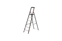 Драбина Intertool 6 ступенів x 1280 мм (LT-0056)