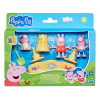 Ігровий набір PEPPA FIGURINES  -  ТРИ МАЛЕНЬКІ СВИНКИ НА ПЛЯЖІ