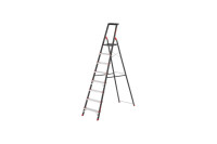 Драбина Intertool 8 ступенів x 1720 мм (LT-0058)