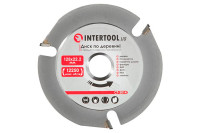 Диск пильний по дереву Intertool 125 x 22.2 мм x 3T PRO (CT-3014)
