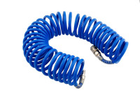 Шланг спиральный Intertool 15 м 6.5 х 10 мм полиуретановый (PT-1712)