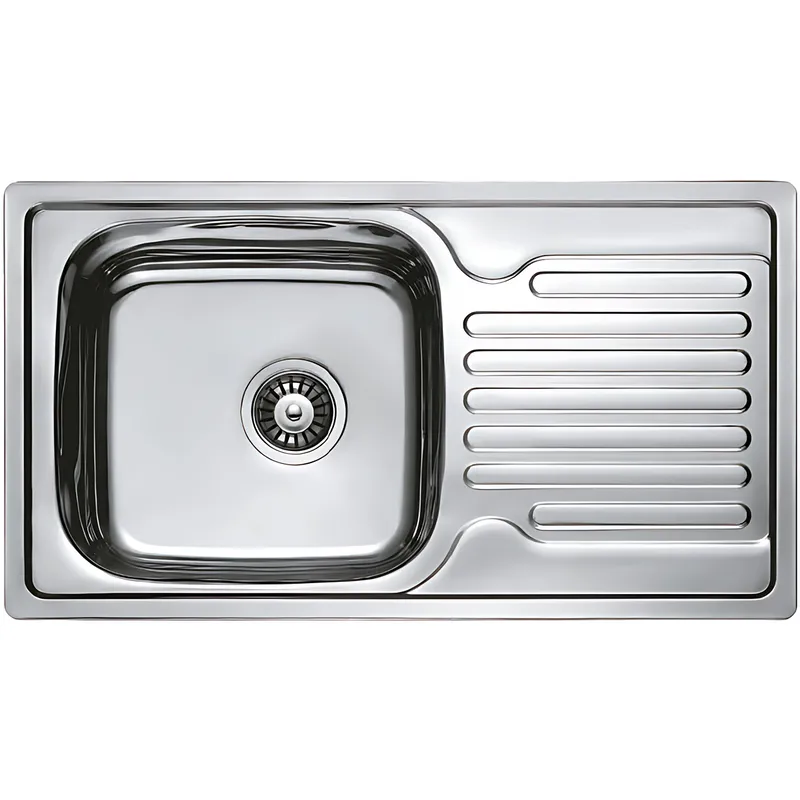 Мийка кухонна HAIBA 78x43 (decor) (HB0564)