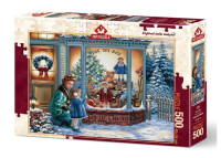ART PUZZLE Пазл Магазин іграшок, 500 ел. (4194)