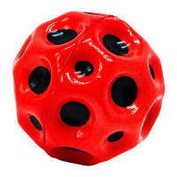 М'яч надстрибучий стрибун "MOON BALL" 24971-3(Red) розмір іграшки 6,3 см