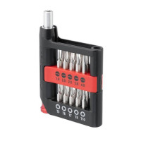 Викрутка Intertool  -  прецизійна 21 од. (VT-3339)