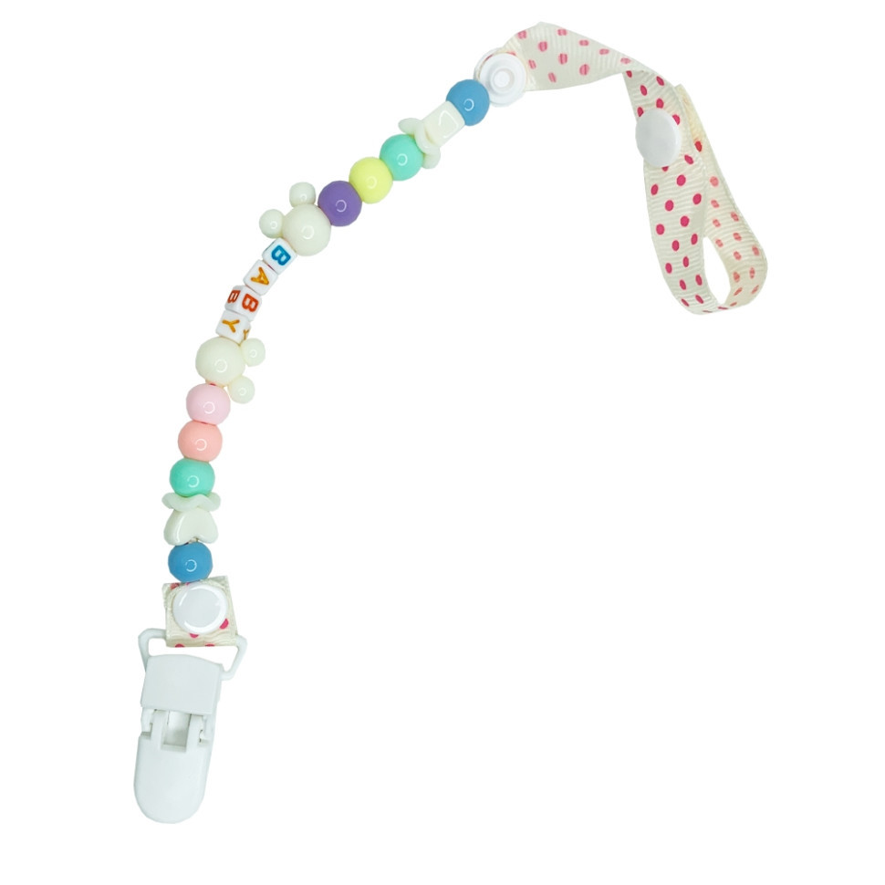 Тримач для пустушки Baby MGZ-0503(White) 34 см