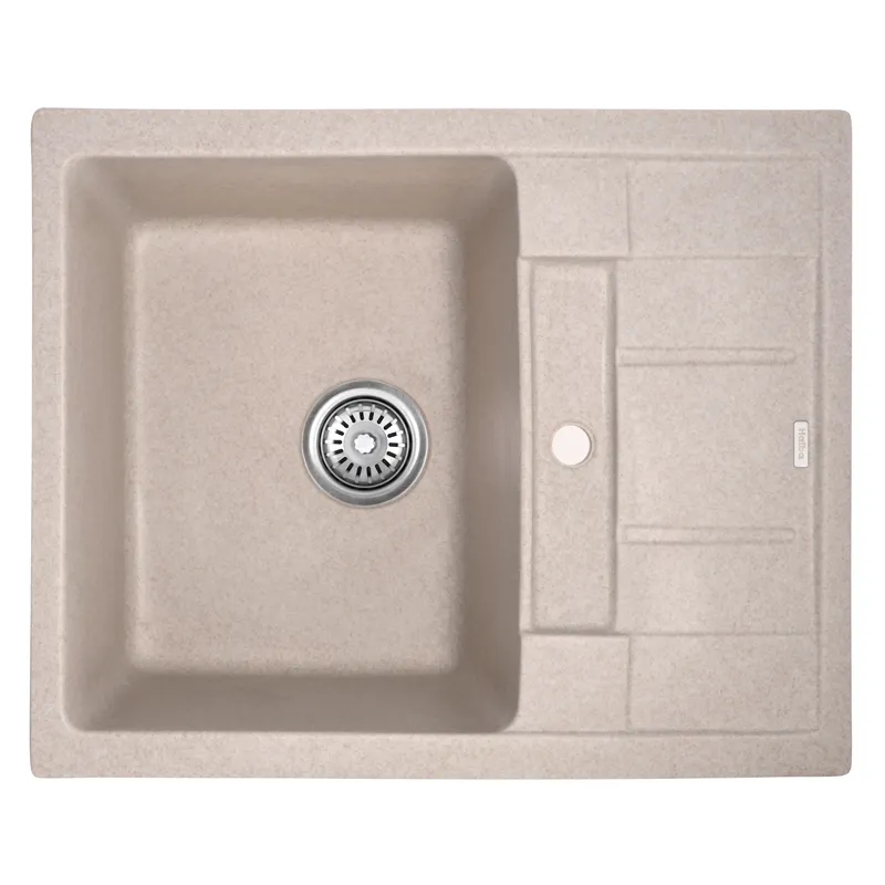 Мийка кухонна HAIBA HB8210-G319 SAND 620x500x200 (HB0985) Мийка кухонна HAIBA HB8210-G319 SAND 620x500x200 (HB0985)
