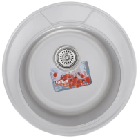Мийка кухонна HAIBA 490 (decor) (HB0532)