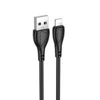 Кабель BOROFONE BX121 Energy charging data cable iP Black (6941991123023)