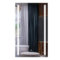 Зеркало Mixxus Premium LINES MR17-100x60-REVERSE (LED Touch, Anti-fog, димер) (MP6625)