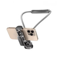 Тримач REMAX First perspective neck  universal phone holder  RM-C55" Black (6954851237389)