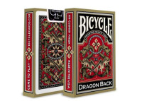 United States Playing Card Company Карти гральні Bicycle Dragon Back (red, blue) (01830)