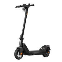 Електросамокат NIU KQi3 Pro Black 9.5", 350(700)W, 10.4Ah, 50km, 25km/h, 20%, App, 20,3 kg (K3P31EB1E11)