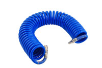 Шланг спиральный Intertool 15 м 8 х 12 мм полиуретановый (PT-1717)