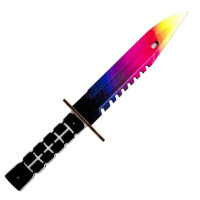 Дерев'яний сувенірний ніж "M9 Bayonet Twilight" M9-TW