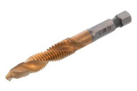 Свердло-мітчик Intertool M8 x 1.25 (SD-5847)