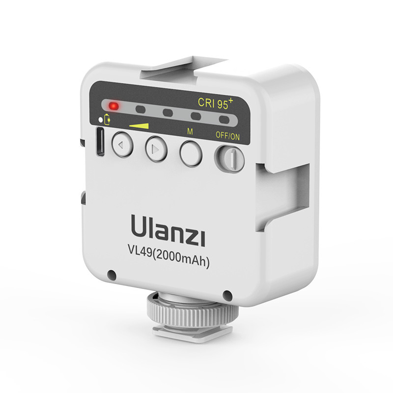 Відеосвітло Ulanzi Vijim Mini LED Video Light White (UV-2215 VL49) (2215)