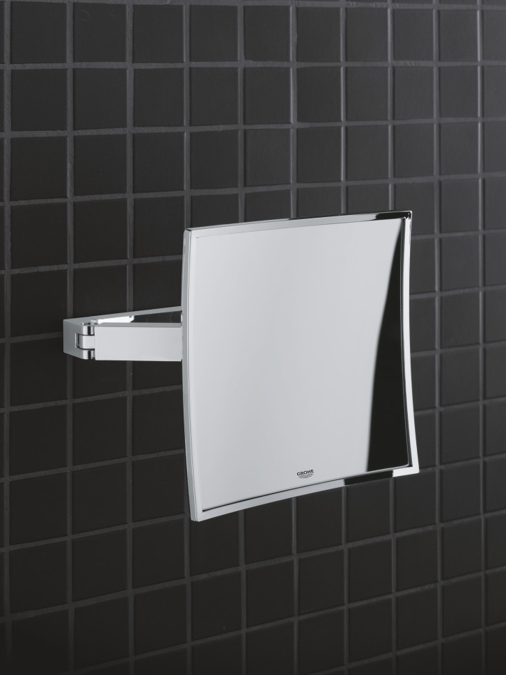 Косметичне дзеркало Grohe Selection Cube (40808000)