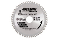 Диск пильний Granite 125 x 60T x 22.2 мм (5-12-560)
