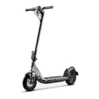 Електросамокат NIU KQi Air Black 9,5", 350(700)W, 9,4Ah, 50km, 25km/h, 20%, App, 11,9 kg (KRP36EB1E11)