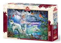 ART PUZZLE Пазл Льодовиковий ліс, 500 ел. (5073)